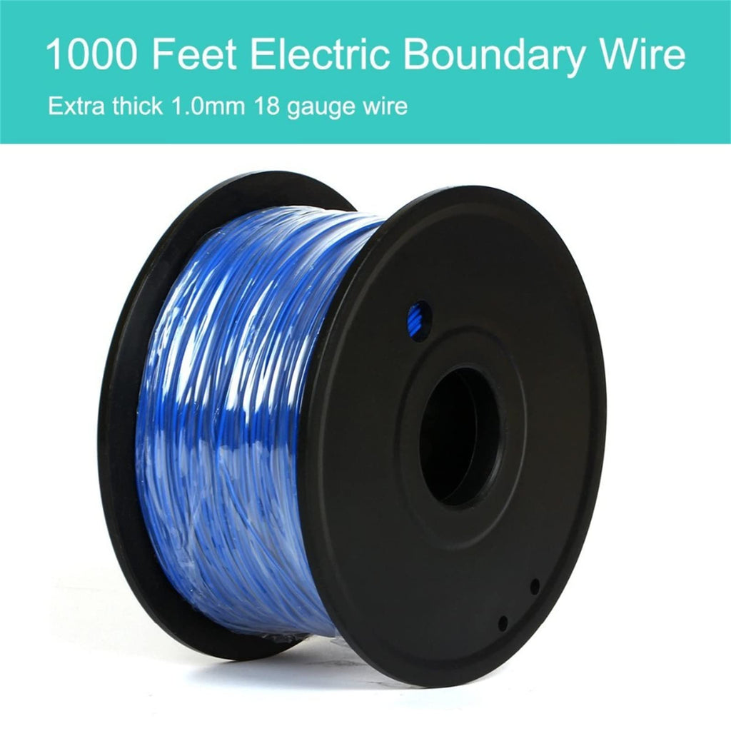 Electric Dog Fence, 984 Ft Wire, IP66 Waterproof Receiver E778