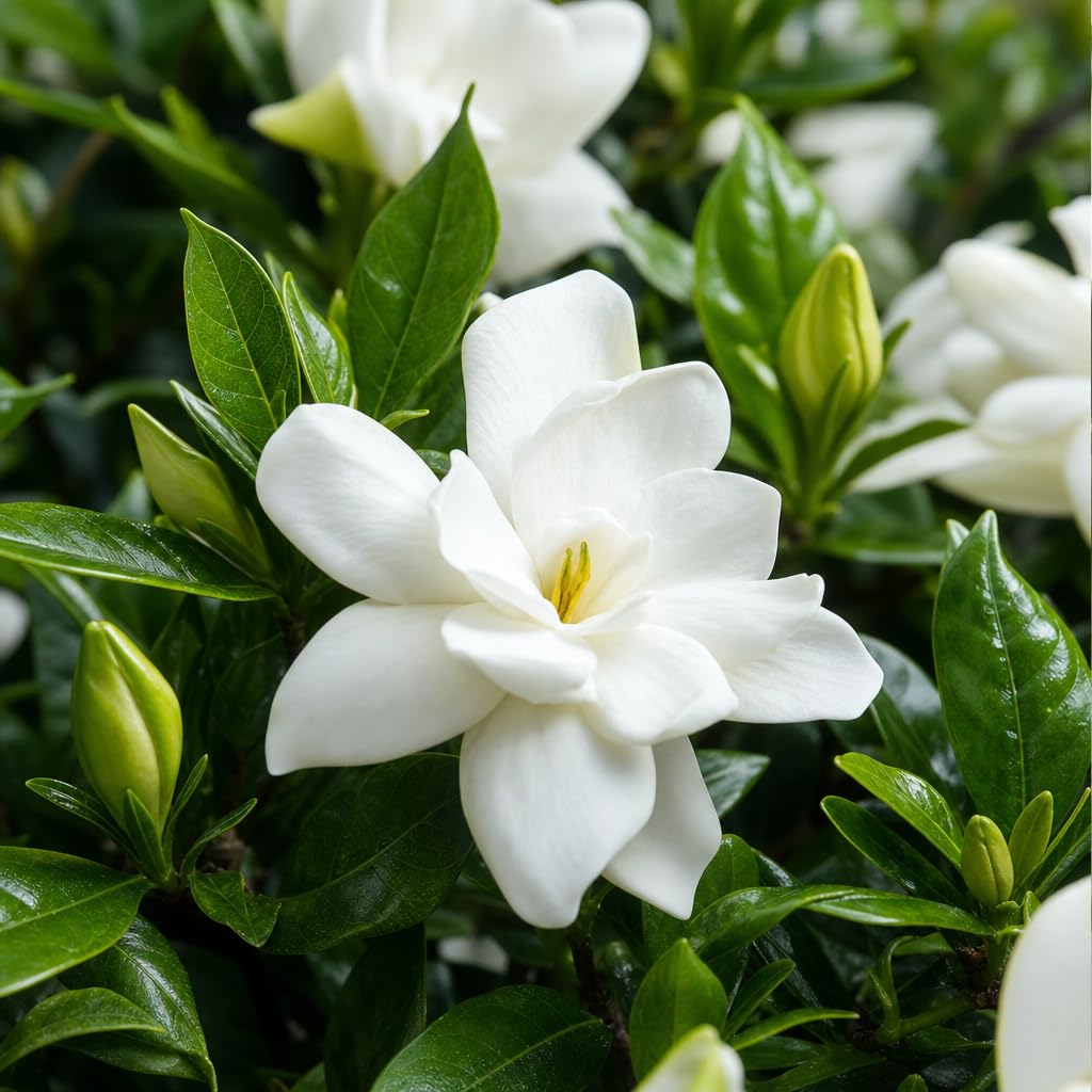 Frostproof Gardenia 2 Gallon Plants Fragrant Blooming Shrub V808