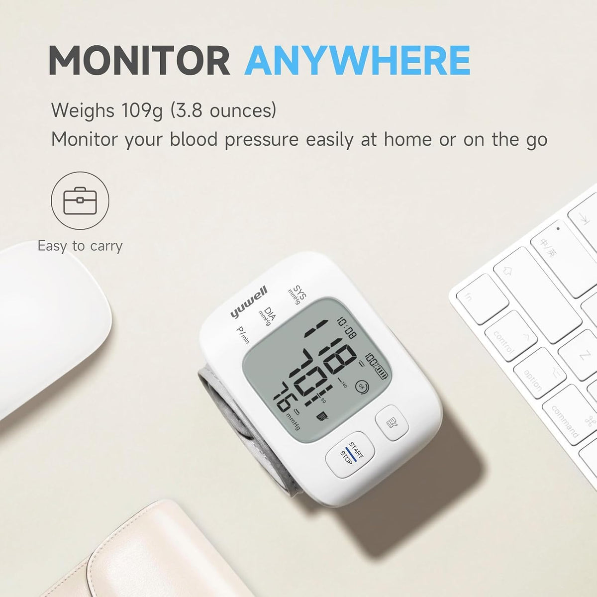 Wrist Blood Pressure Monitor U323403