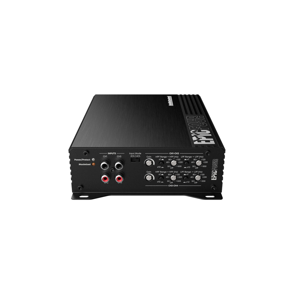4-Channel Car Audio Amplifier 800W Class D Z1906