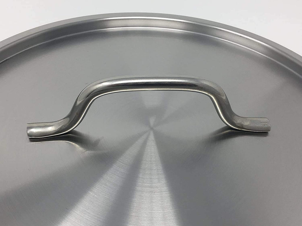40 Qt Stainless Steel Stock Pot with Cover N358338