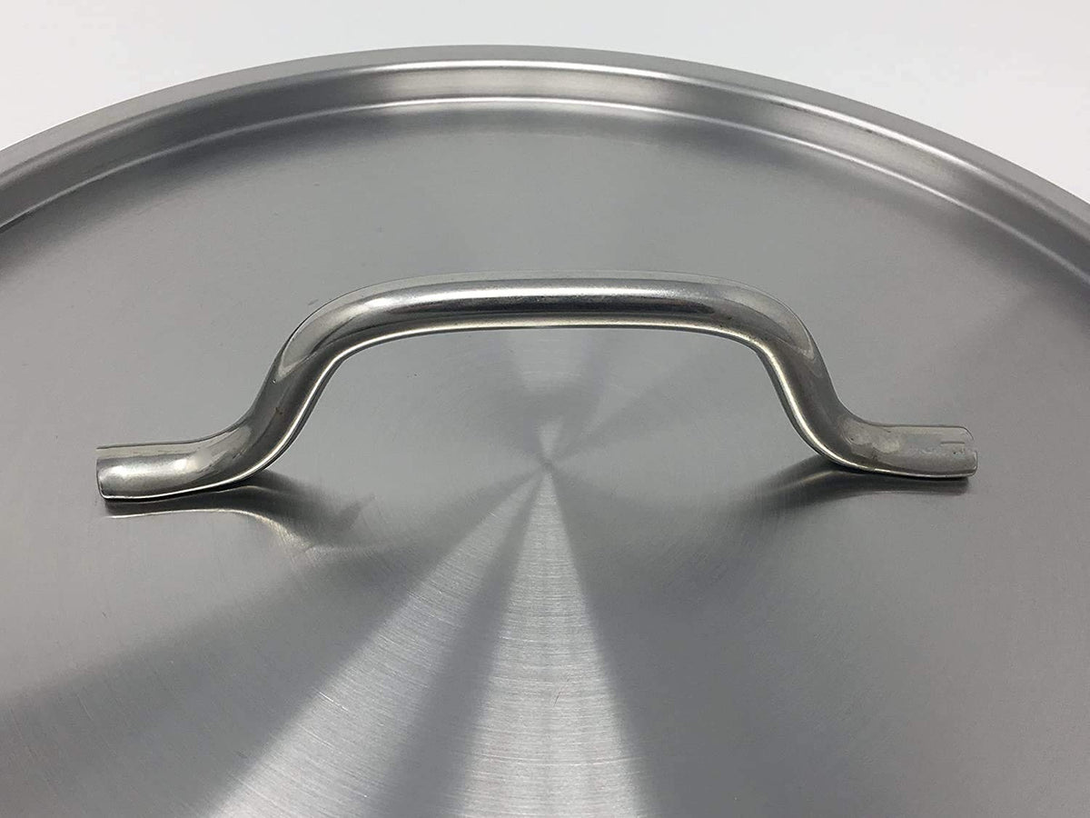 40 Qt Stainless Steel Stock Pot with Cover N358338