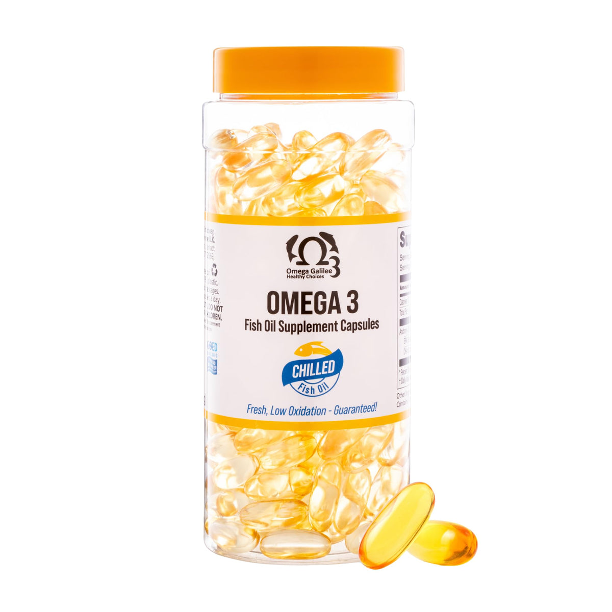 Triple Strength Omega 3 Softgels L42483