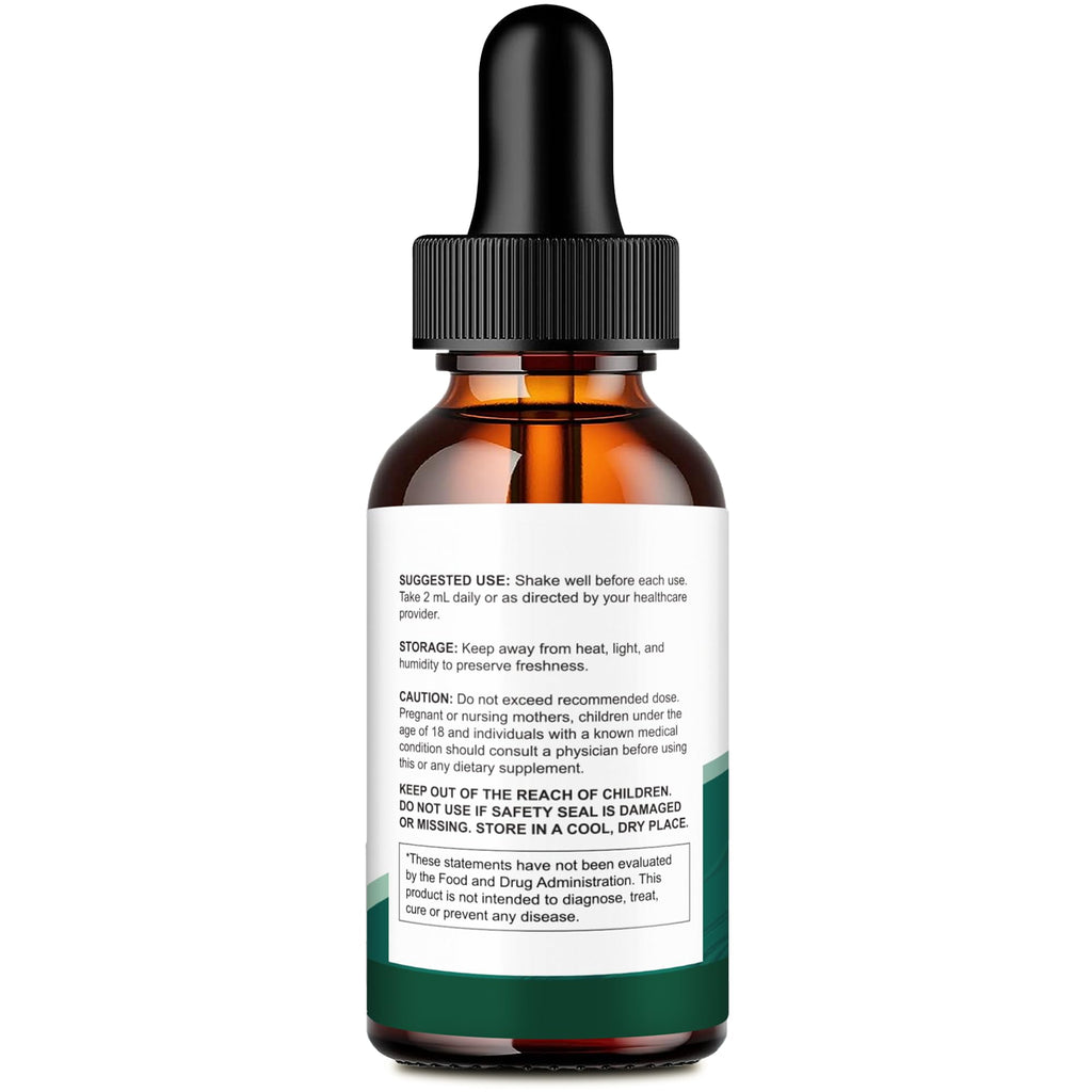 All Natural Ingredients Supplement Drops 2 Pack M667454