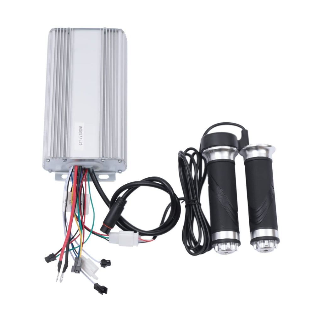 48V 1500W 700C Rear Wheel Electric Bike Conversion Kit with LCD Display V396