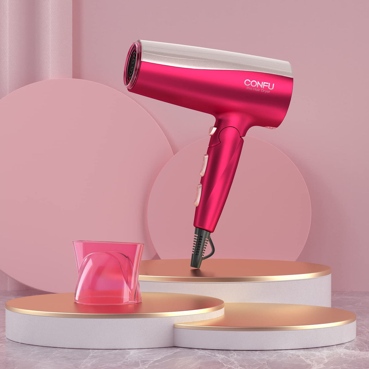 1875W Ceramic Tourmaline Hair Dryer R3729