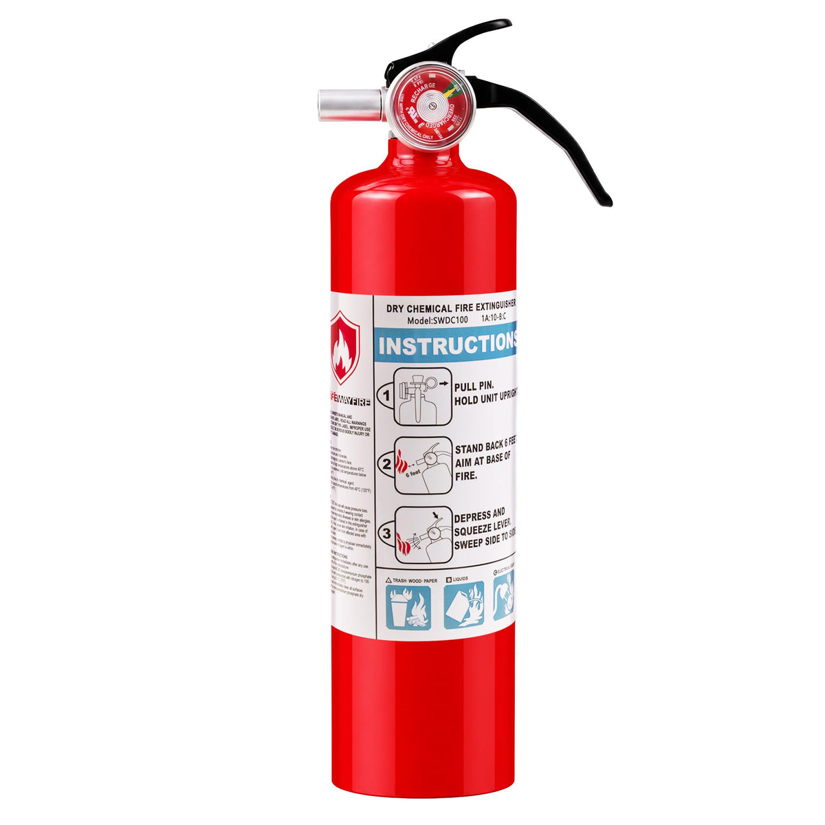 2.5 lb Heavy Duty Fire Extinguisher K69263