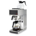 12-Cup Commercial Drip Coffee Maker with 2 Carafes T765