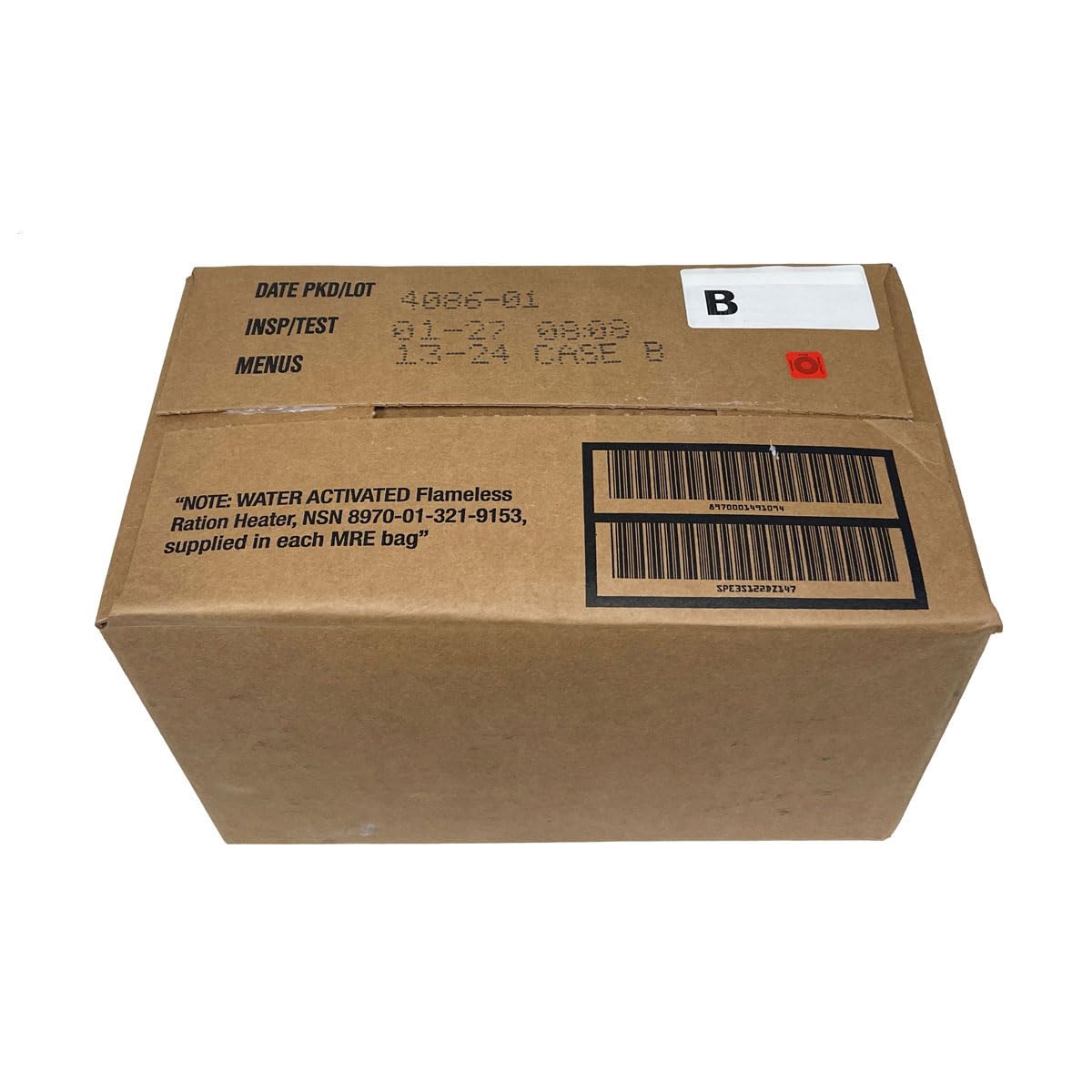 Meals-Ready-To-Eat Case F219302