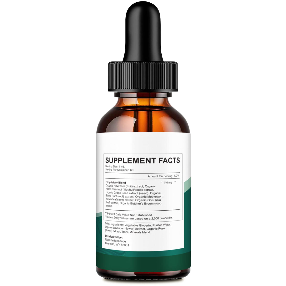 All Natural Ingredients Supplement Drops 2 Pack M667454