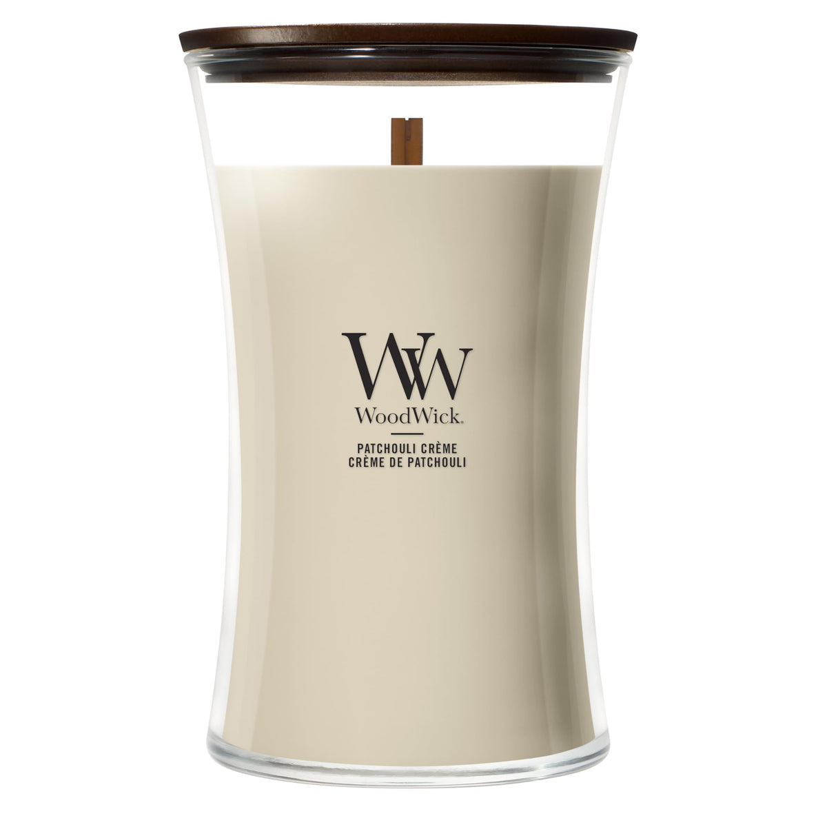 Scented Candle with Crackling Wick Up to 130 Hours B3993