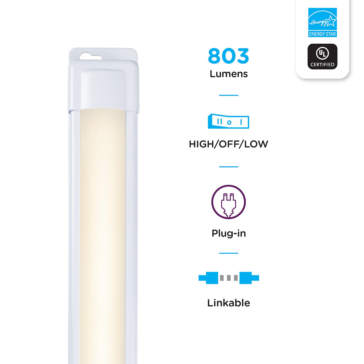 24 Inch Plug In Under Cabinet Light S505860
