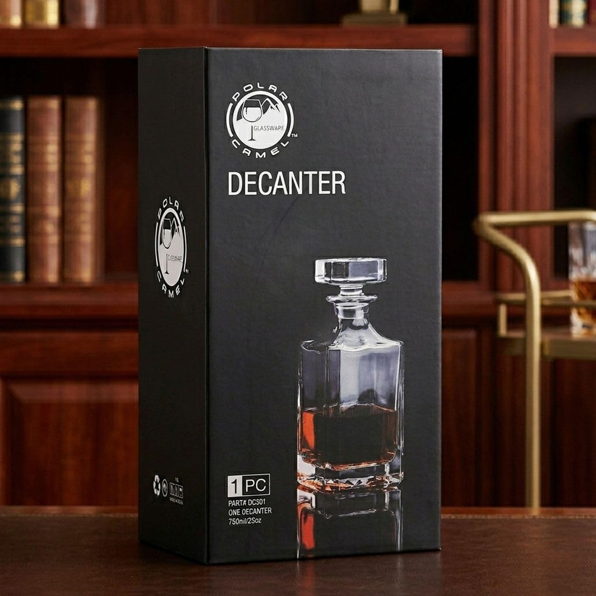 Whiskey Decanter 750 mL M355