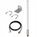 Waterproof 8dBi Omni-Directional Glass Fiber LoRaWan 915MHz Antenna with 5M Cable R370158
