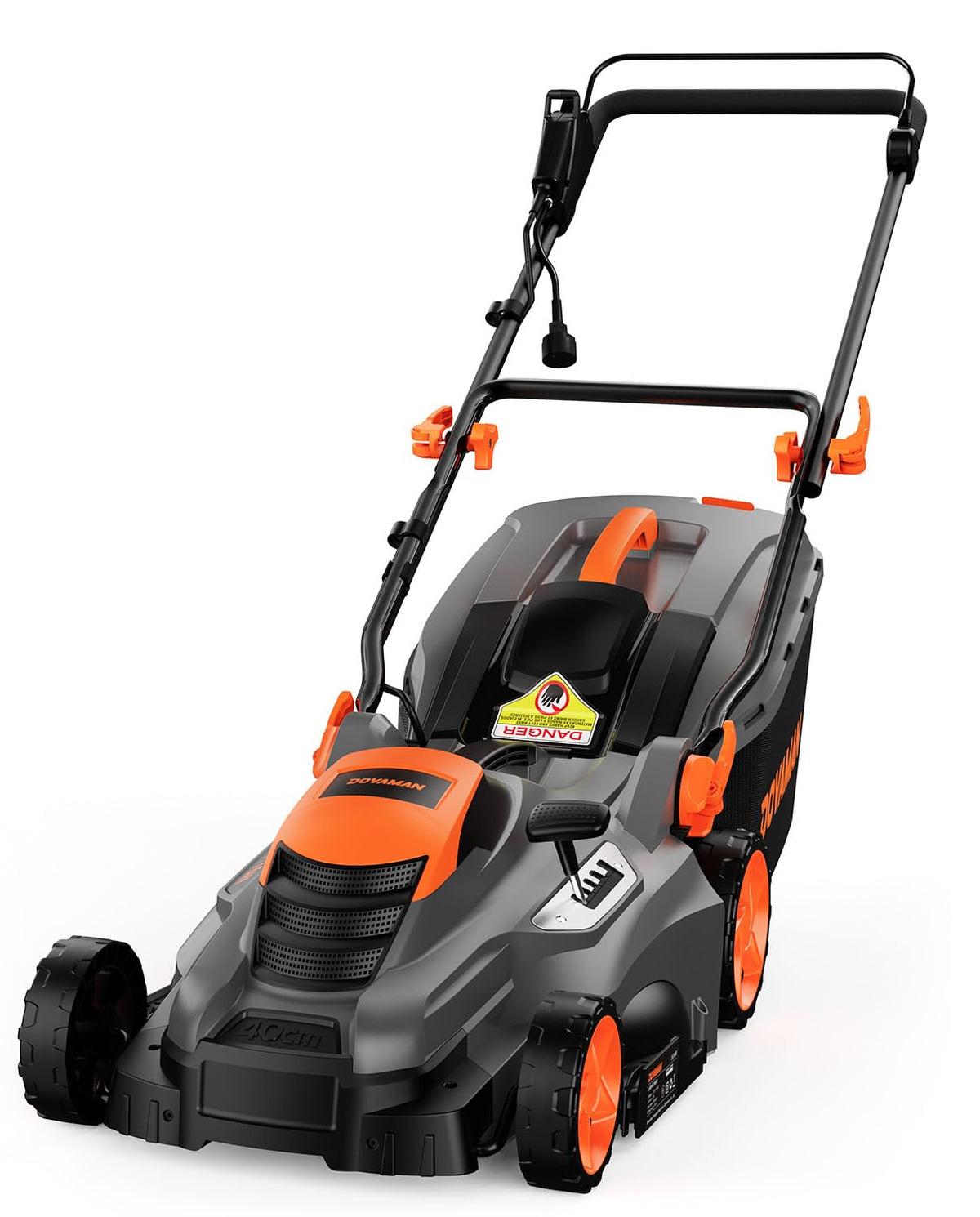 16" 13 Amp Lawn Mower with 13.2-Gallon Bag V4947