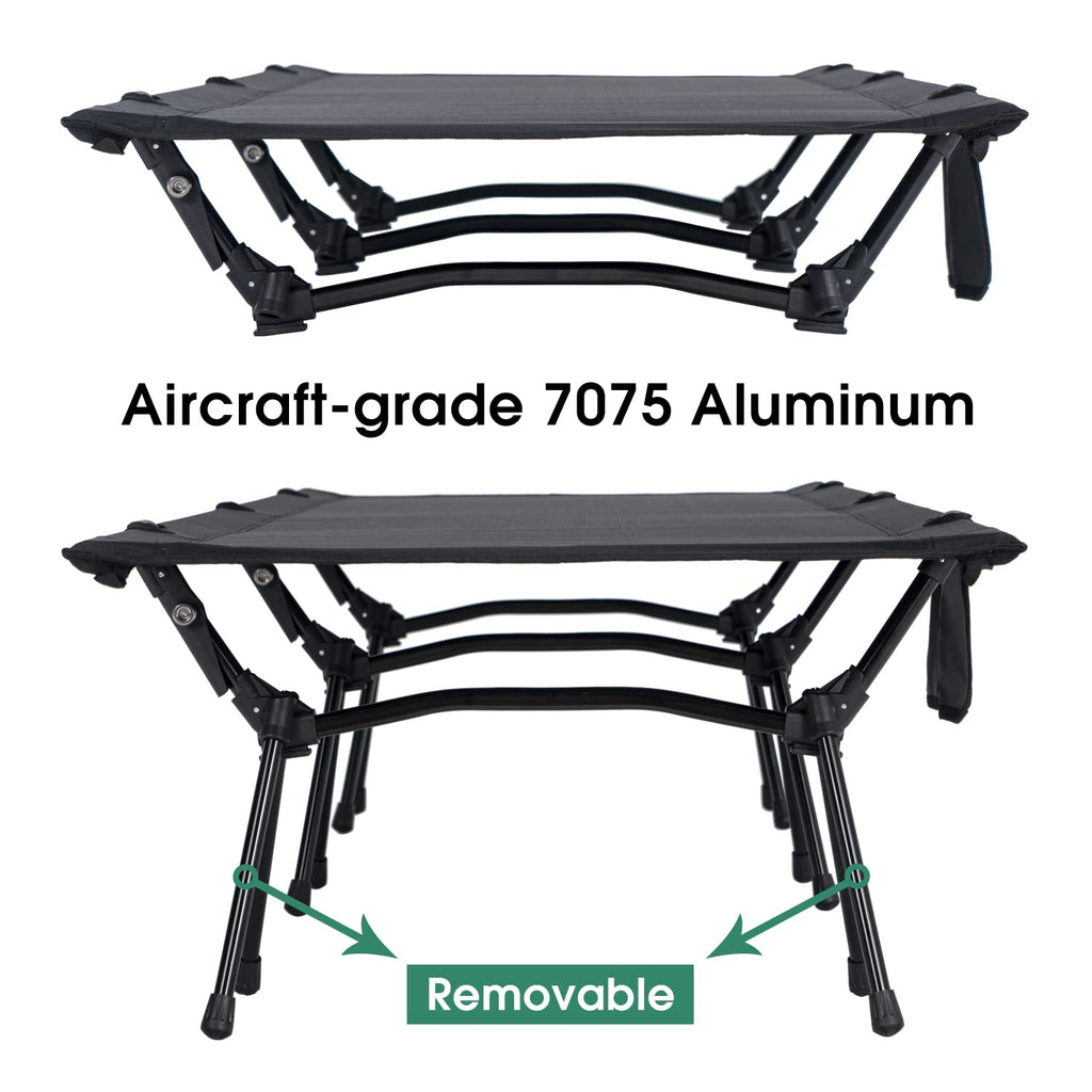 Ultralight Aluminium Camping Cot V475071