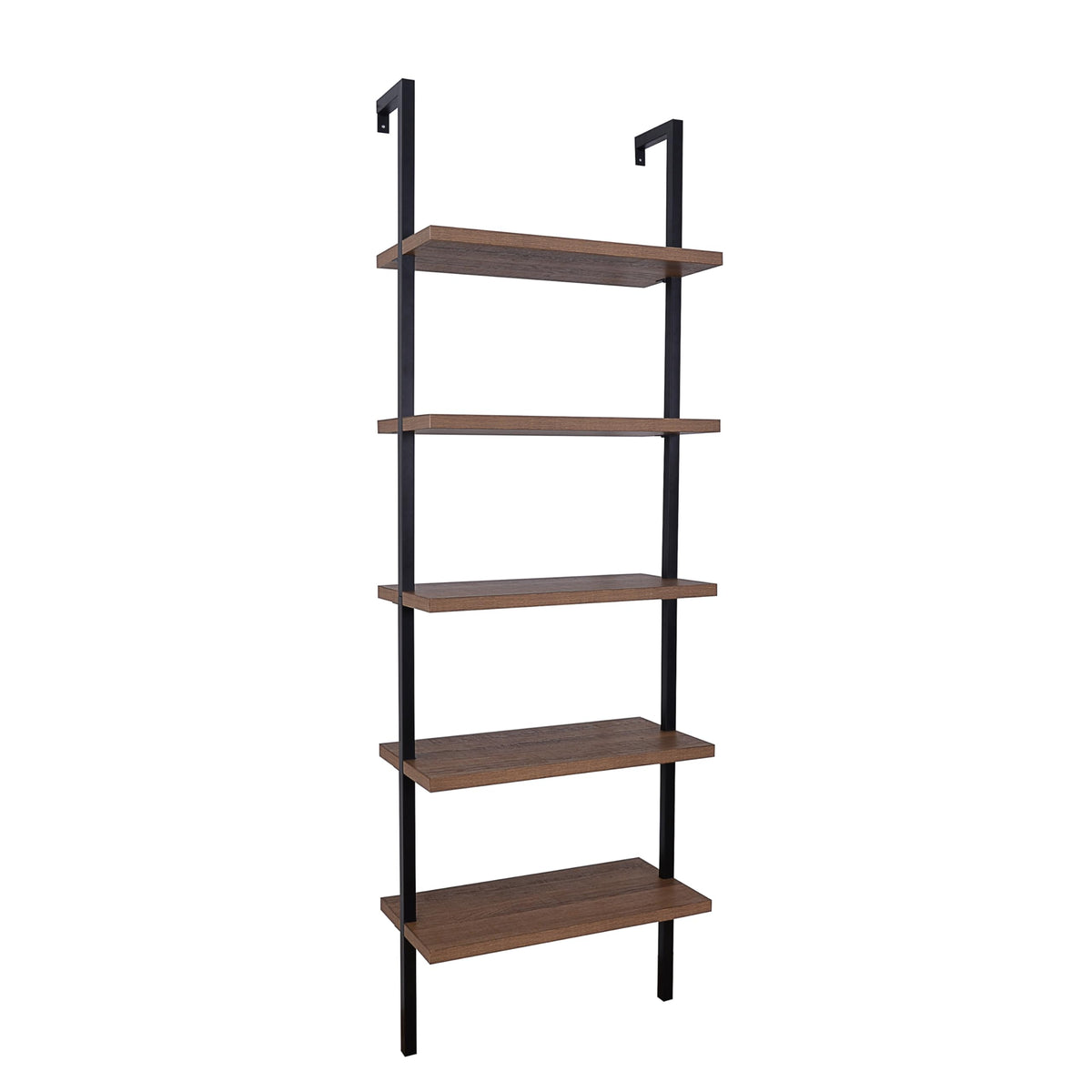 5-Shelf Oak Wood Modern Bookcase K927482