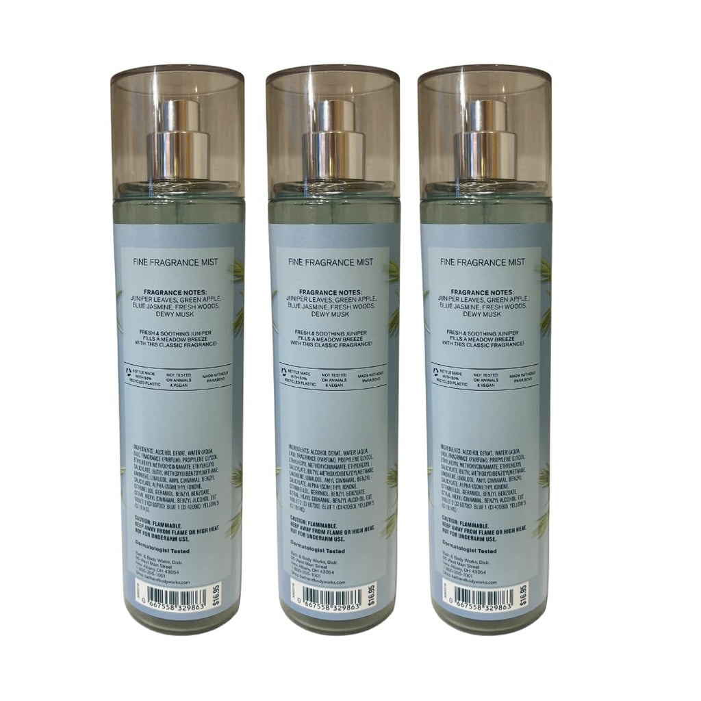 Fine Fragrance Mist 8 oz Pack of 3 X578428