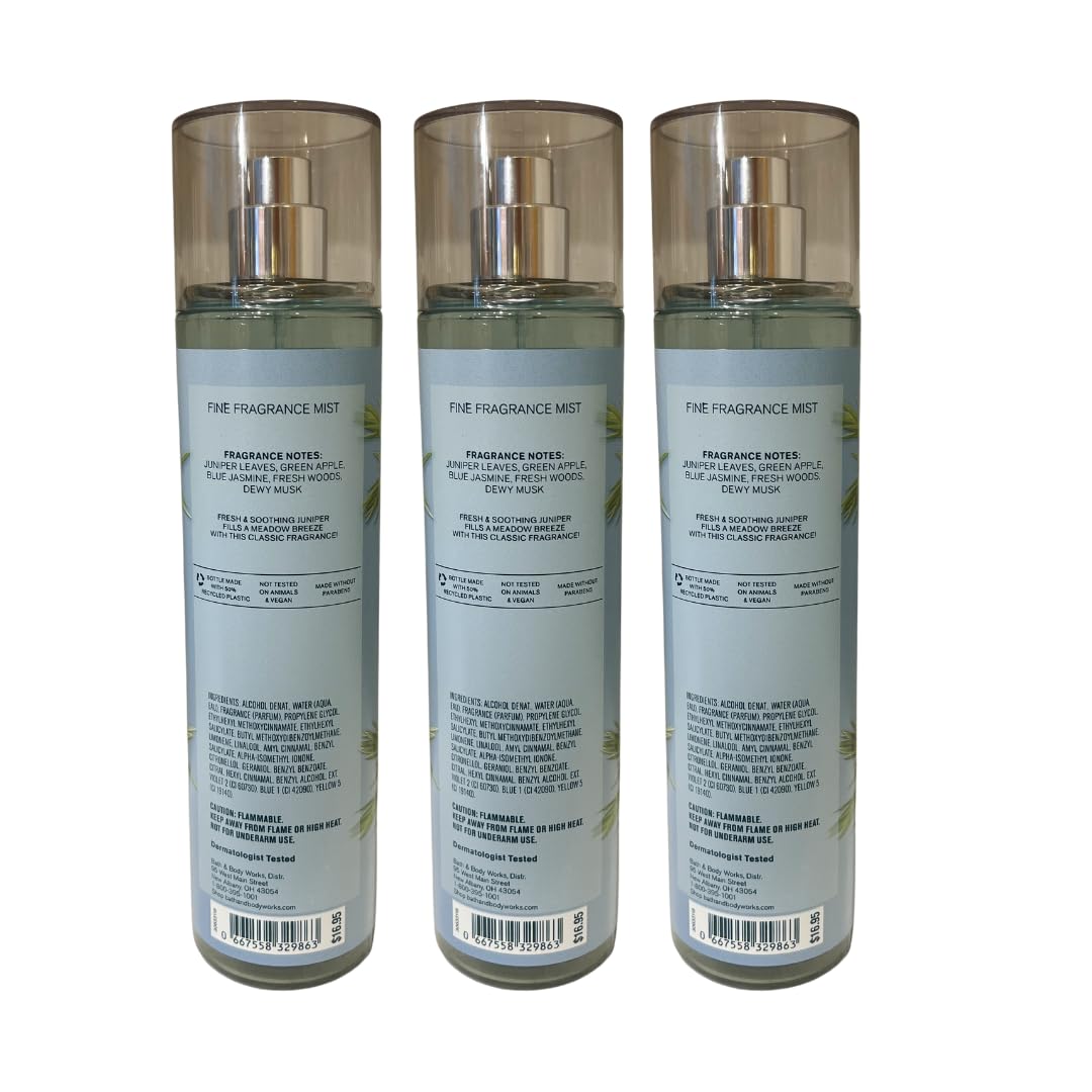 Fine Fragrance Mist 8 oz Pack of 3 X578428
