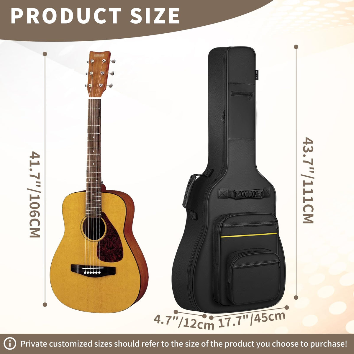 Acoustic Guitar Bag 40 41 42 N4189