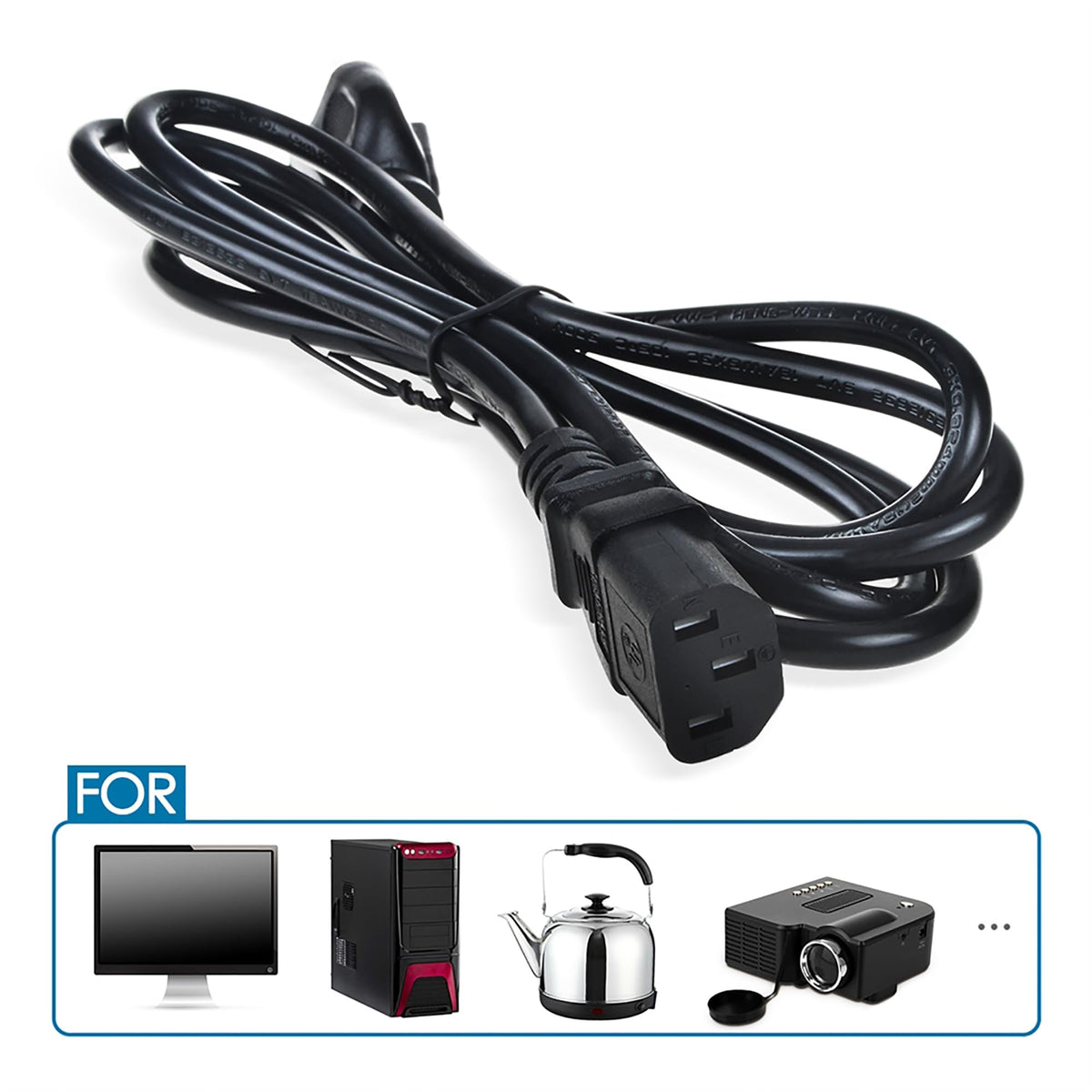 6ft AC Power Cord Cable Z666