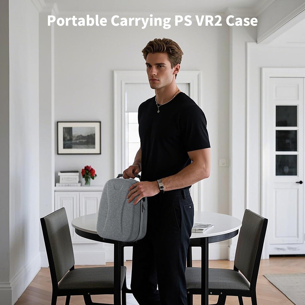 Carrying Case for PSVR2 Headset, Controllers & Accessories G7693