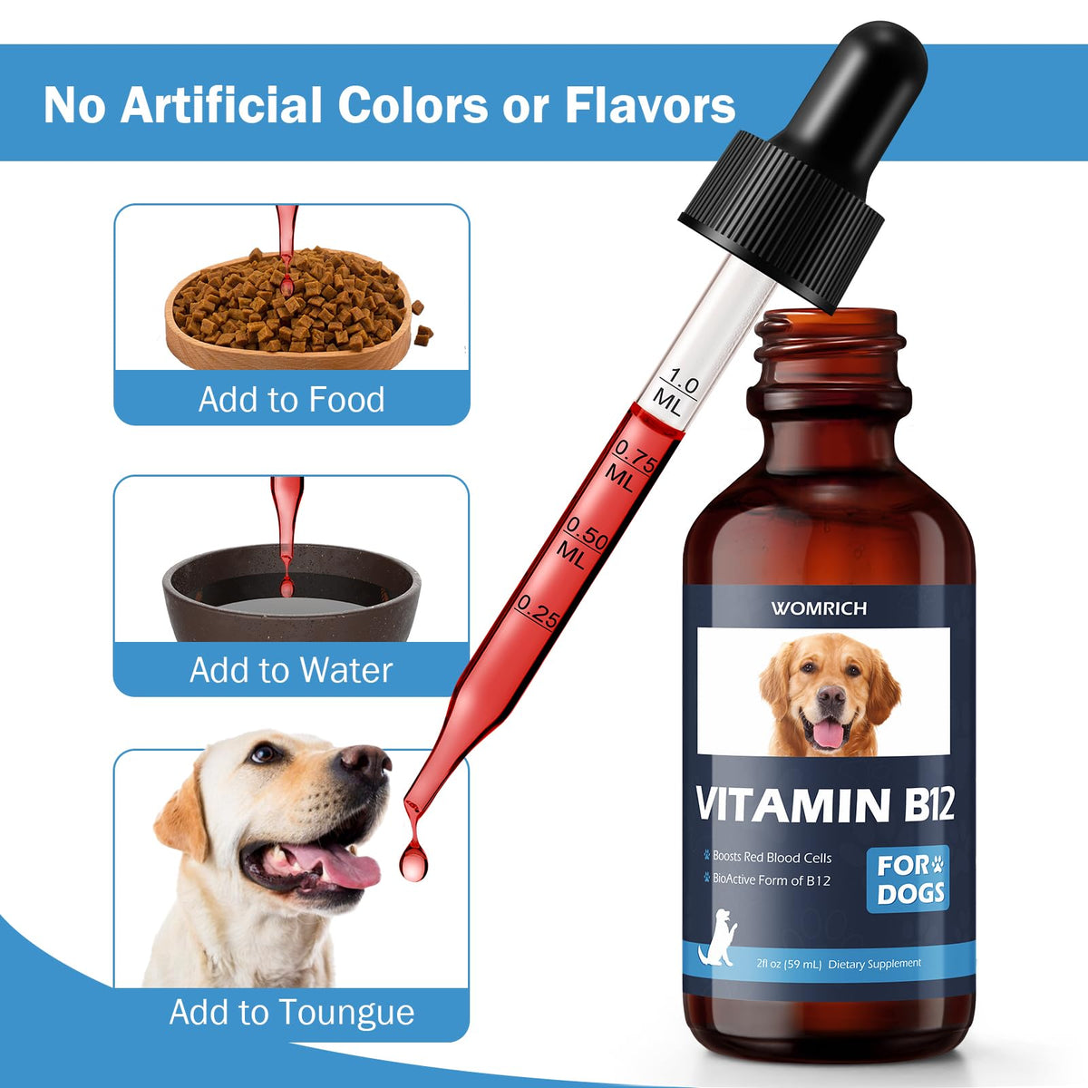Vitamin B12 for Dogs N68223