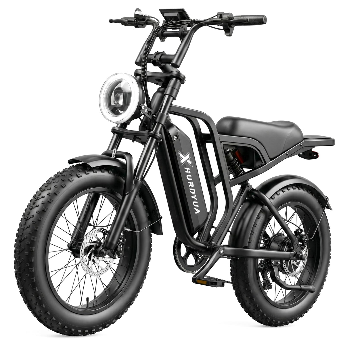 1500W Electric Bike with 48V 15Ah Removable Battery G4333