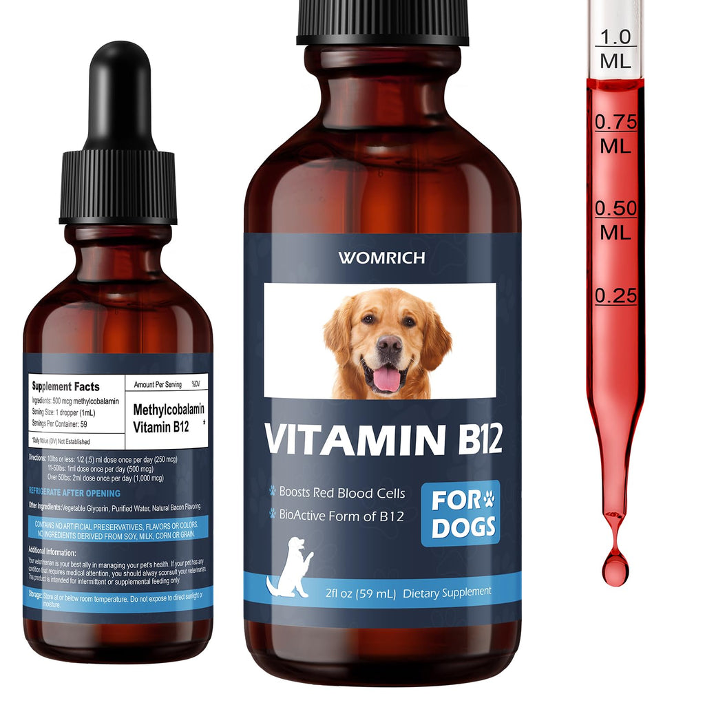 Vitamin B12 for Dogs N68223