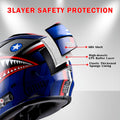 Kids Motocross Helmet V3626