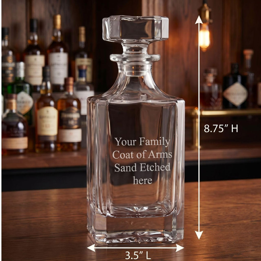 Whiskey Decanter 750 mL M355