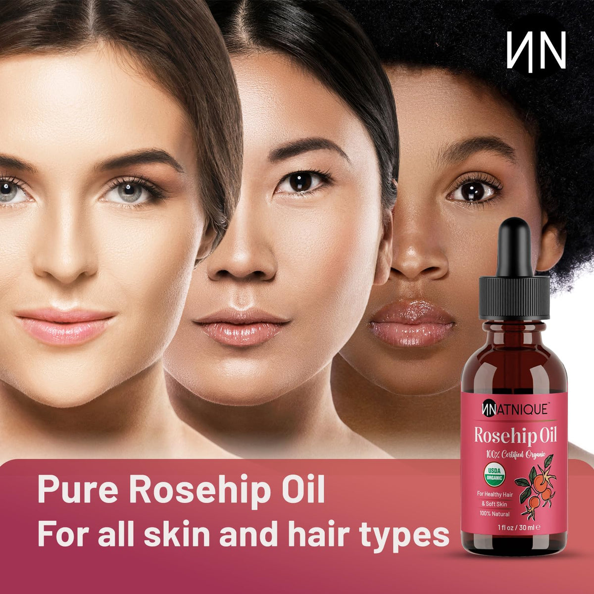 Organic Rosehip Seed Oil 1 oz Q797