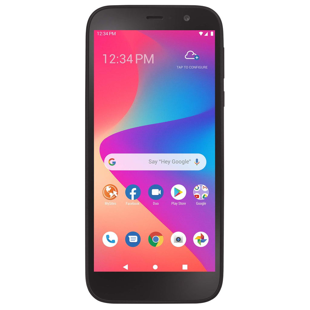 Black 32GB Prepaid Smartphone H415709
