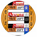 25 Feet 10/2 NM-B Cable with Ground P10180