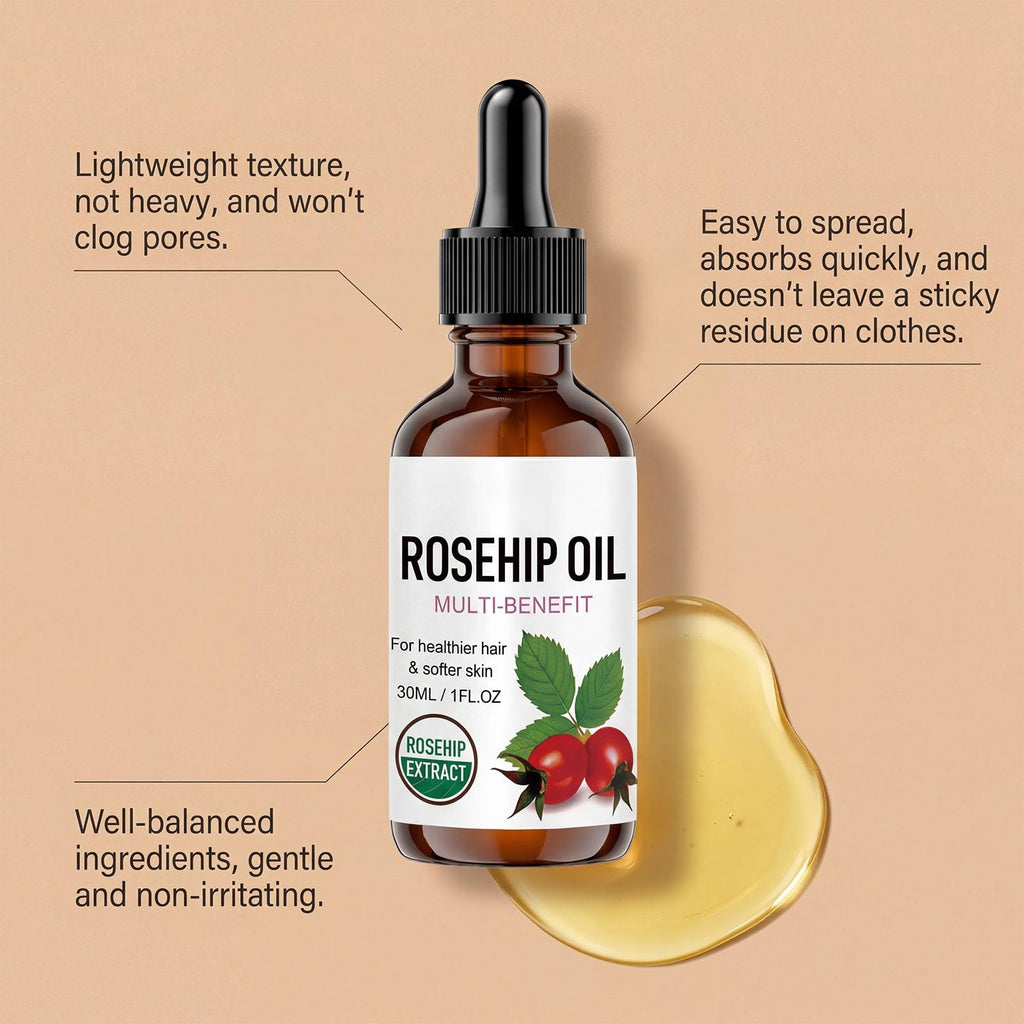 Rosehip Oil Organic Face Oil 1PC U94983