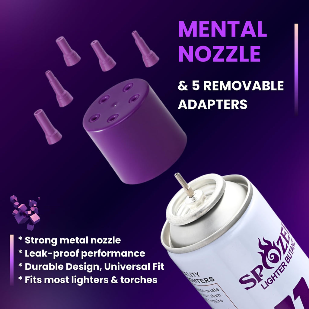 11X Butane Fuel Refill 300ml 12 Cans Z533