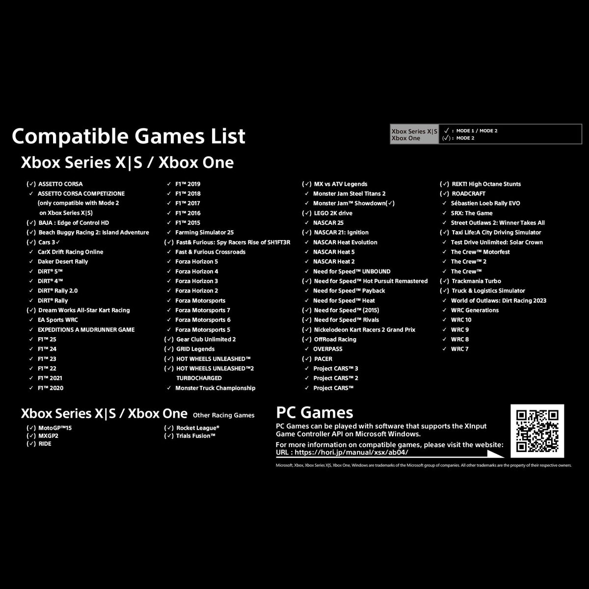 Racing Wheel Designed for Xbox Series X|S N257279