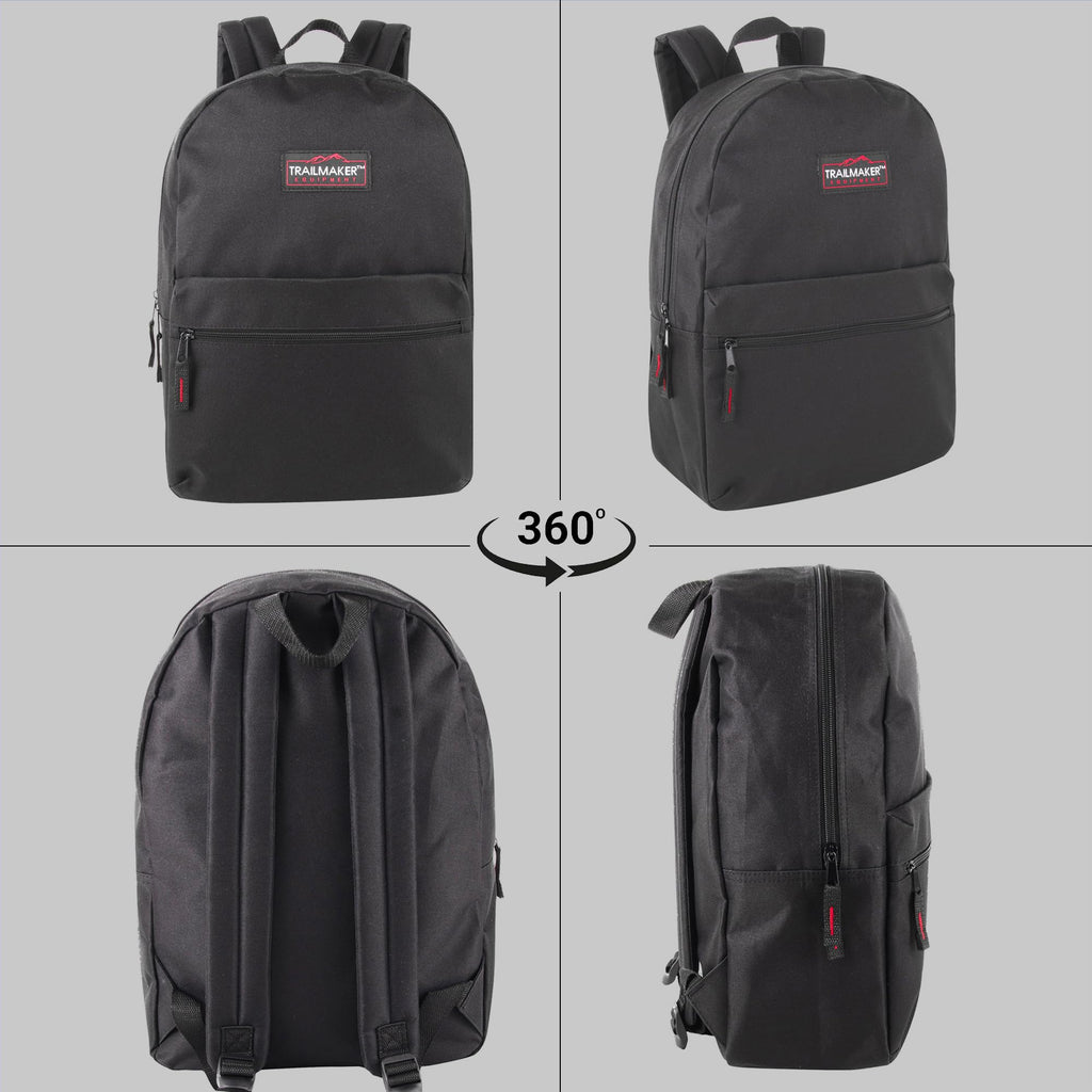 17 inch Backpacks with Adjustable Padded Straps S258