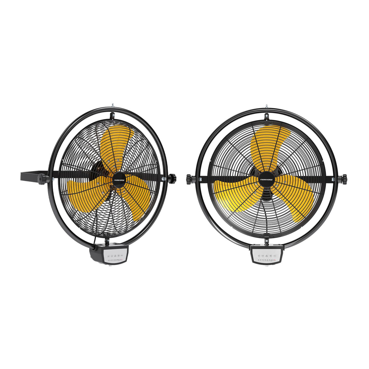 20 Inch 3 Speed 5200 CFM Wall Mount Fan G776