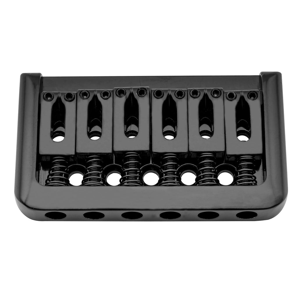 6-String Guitar Hardtail Bridge Black K866743