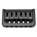 6-String Guitar Hardtail Bridge Black K866743