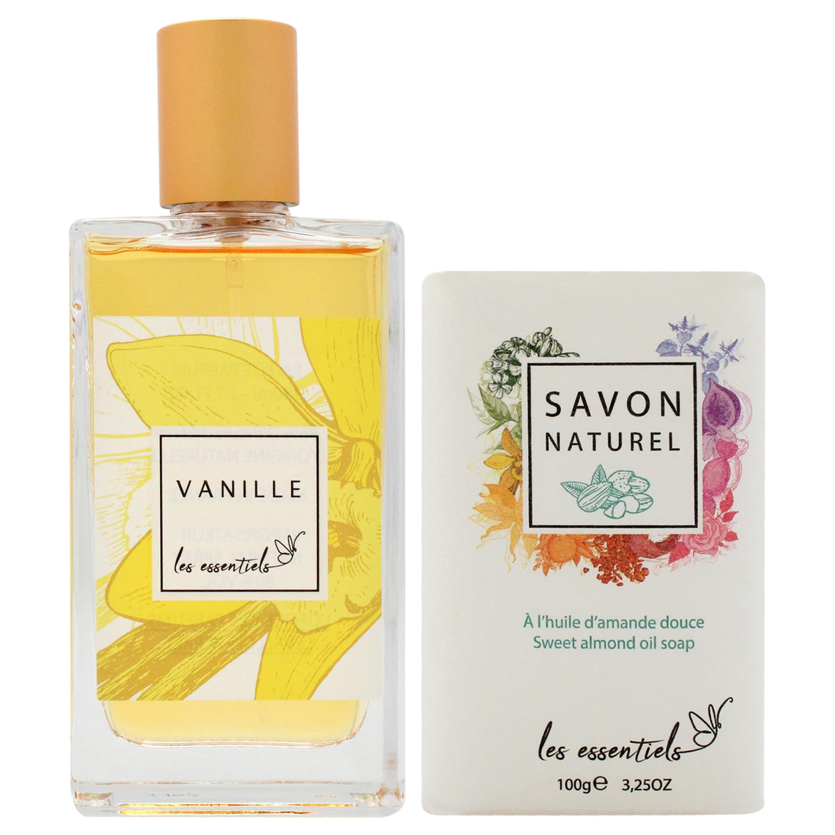 Vanille Perfume and Soap Gift Set 2 pc M510