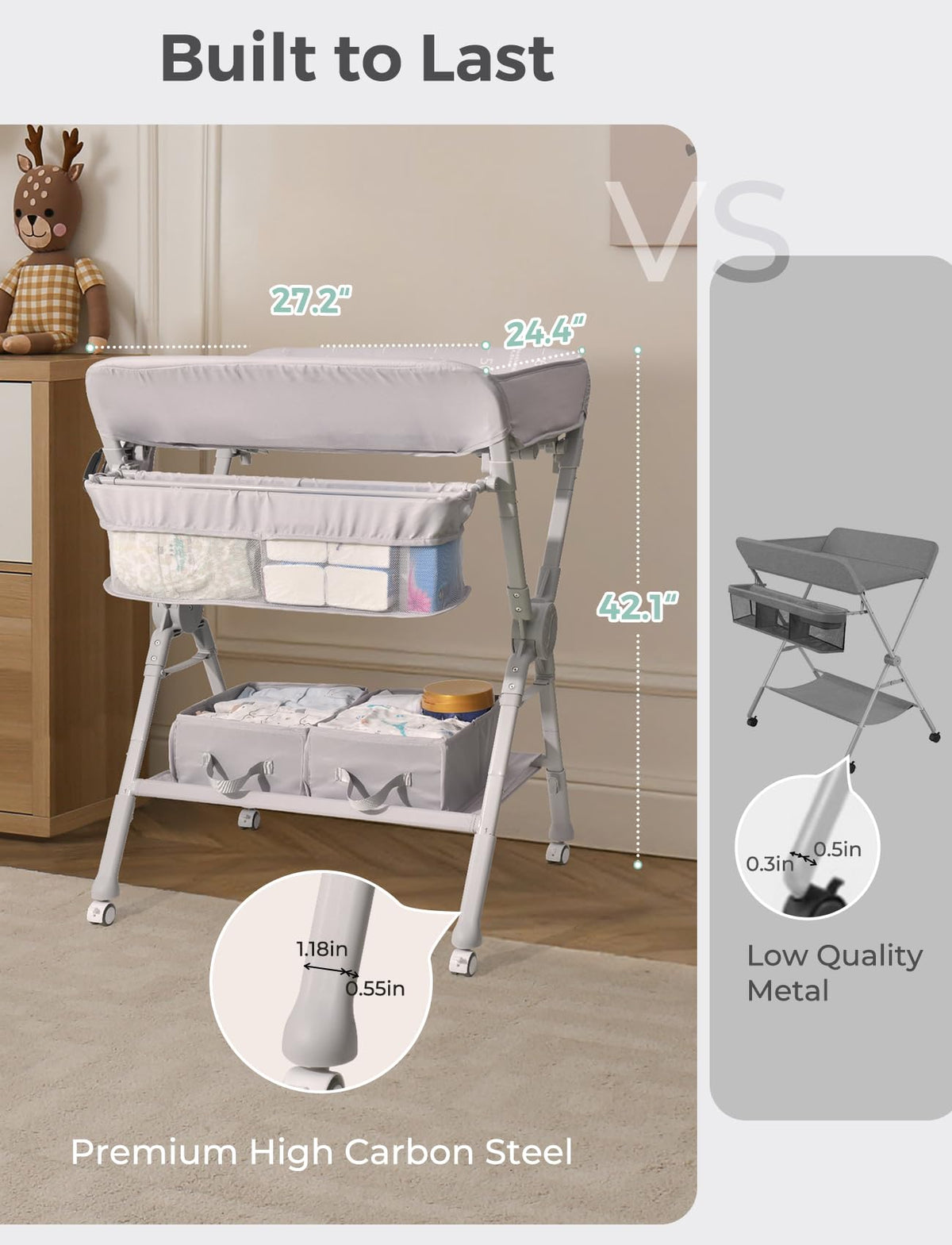 Portable Folding Baby Changing Table G68106