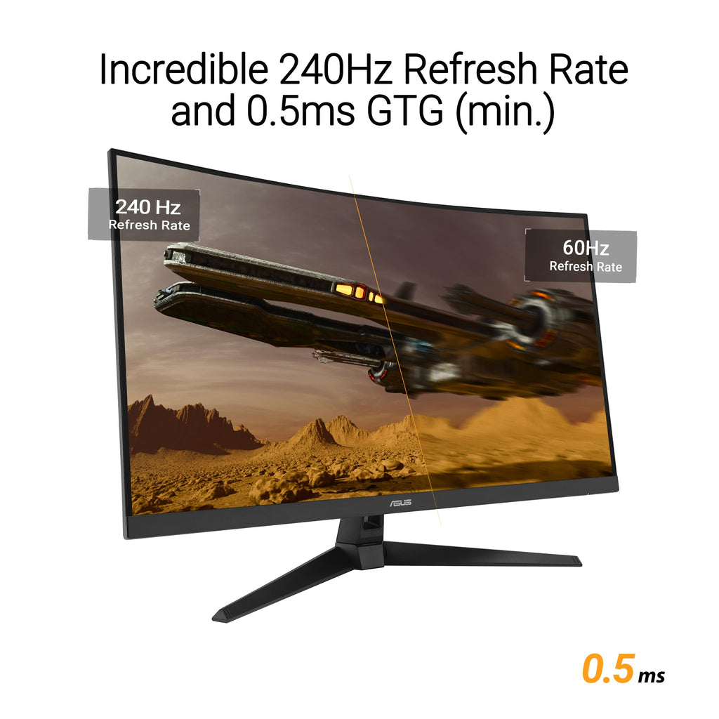 32 Inch 1080p 240Hz Curved Gaming Monitor Q648
