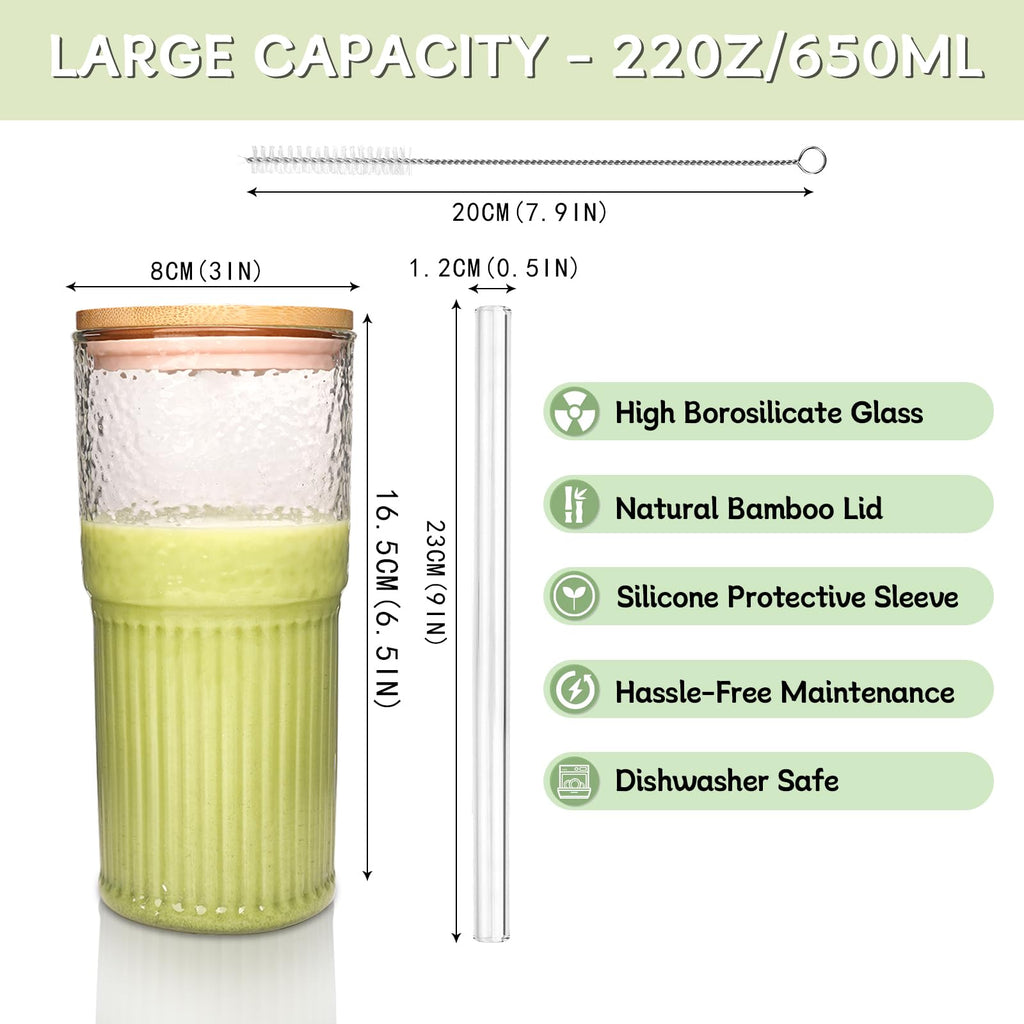 22 oz Iced Coffee Cups E77016