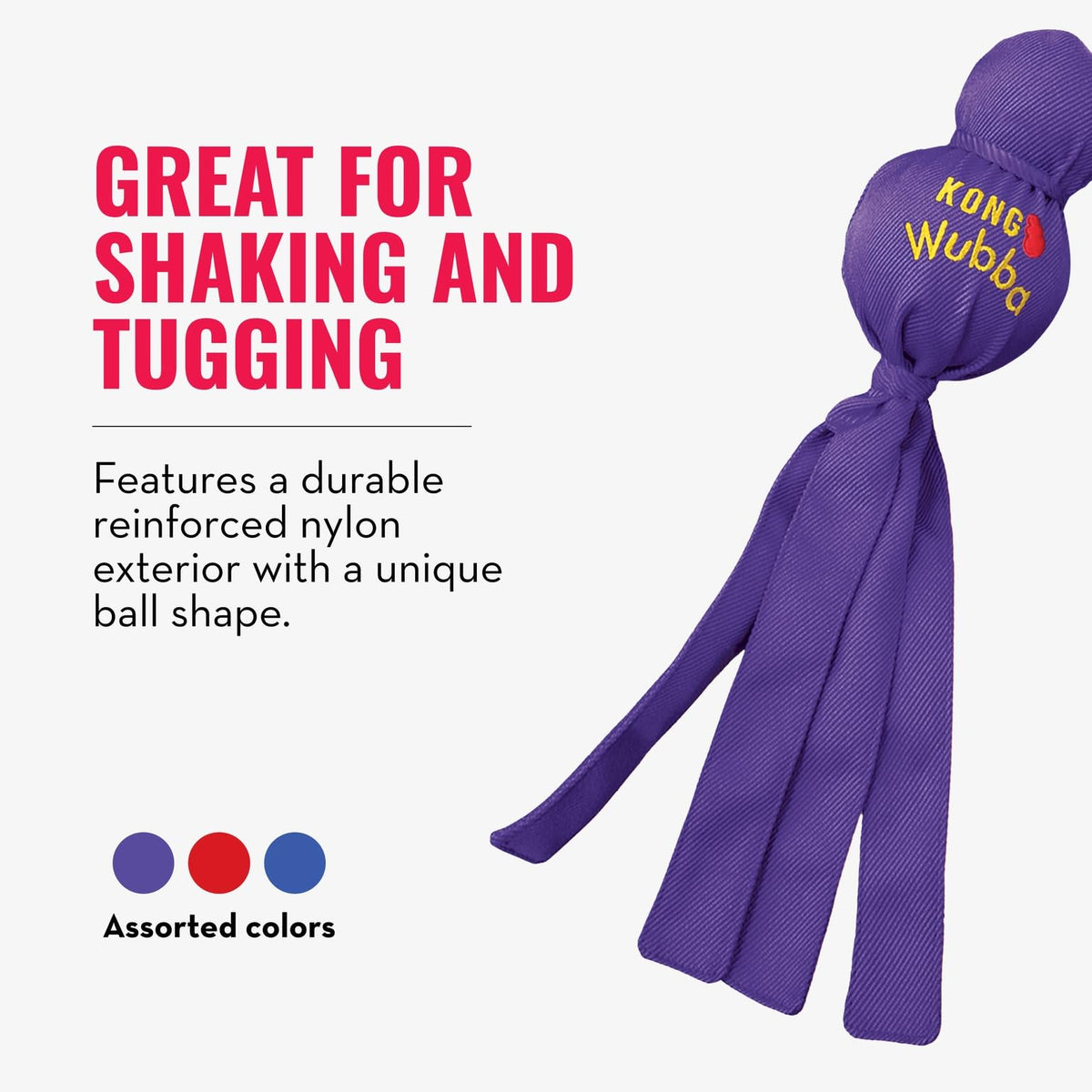 Dog Toy for Tug of War & Fetch, Pack of 2 R547321