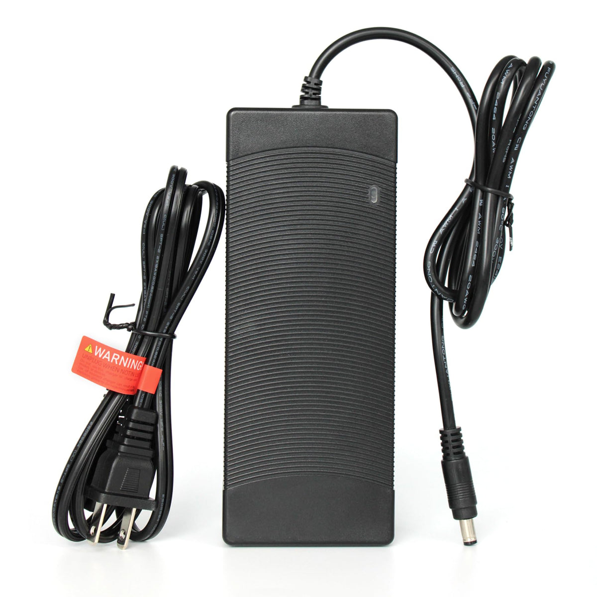 54.6V 2A Lithium Battery Charger with 5 Adapter Plugs D630