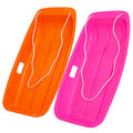 Snow Sled with Pull Rope & Handles 35 Inch M400