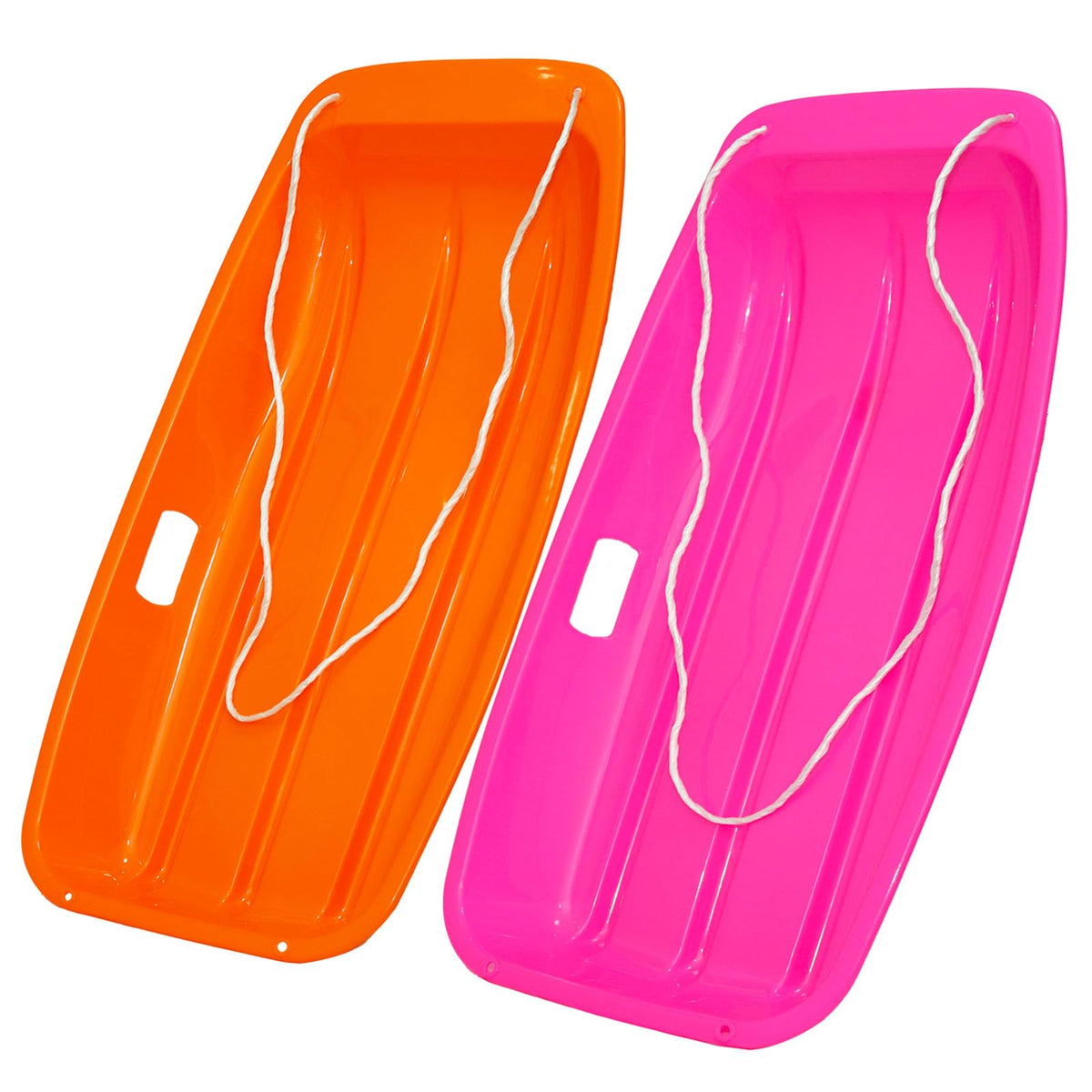 Snow Sled with Pull Rope & Handles 35 Inch M400