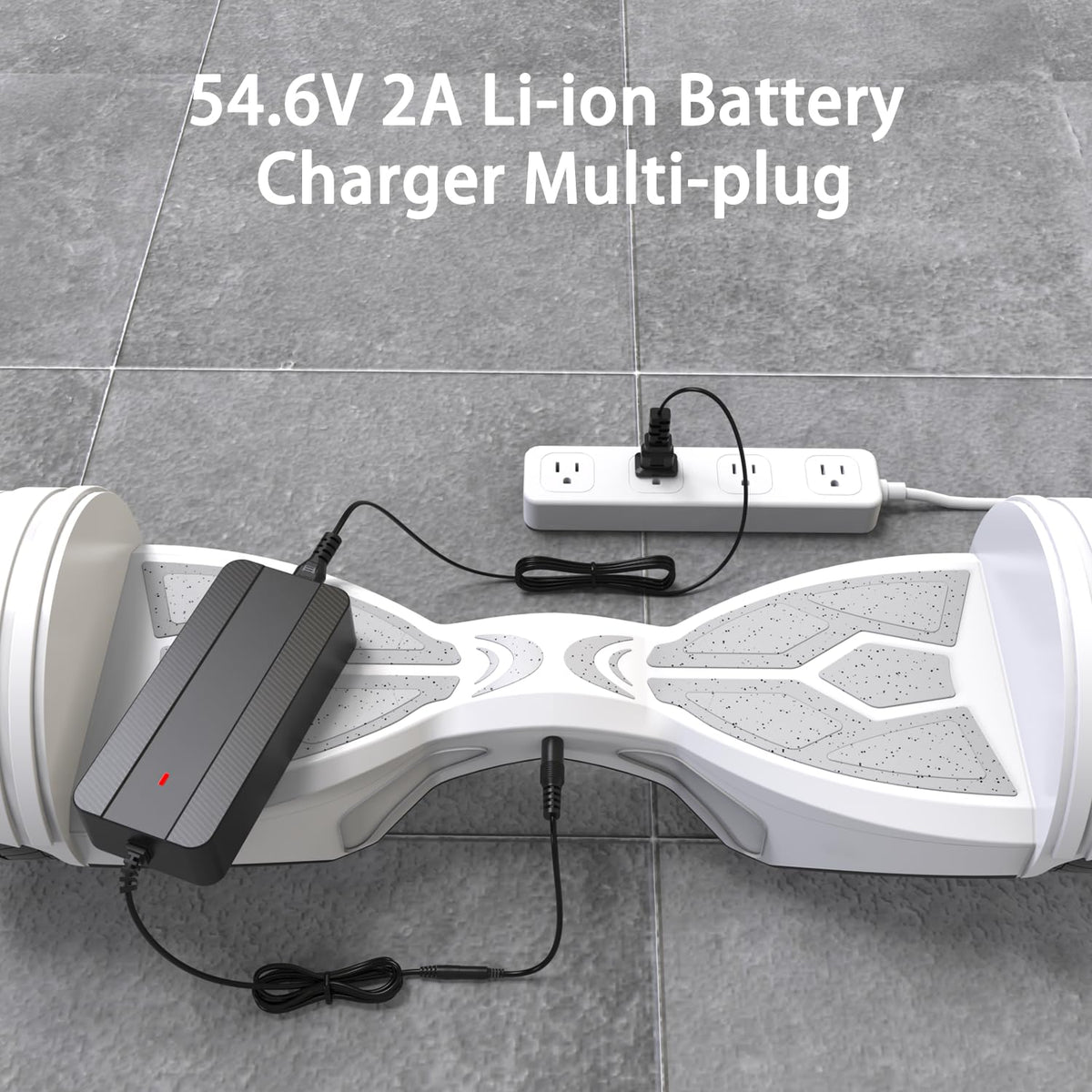 54.6V 2A Electric Bike Charger for 48V Lithium Battery O56479